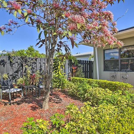 Ferienwohnung Cozy Solo Or Couples Retreat In Ft Lauderdale! Fort Lauderdale Exterior foto