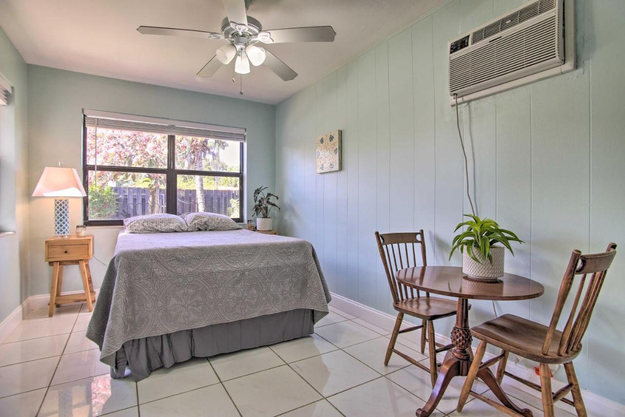 Ferienwohnung Cozy Solo Or Couples Retreat In Ft Lauderdale! Fort Lauderdale Exterior foto
