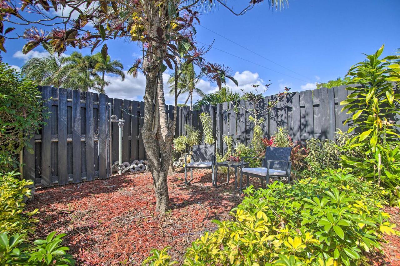 Ferienwohnung Cozy Solo Or Couples Retreat In Ft Lauderdale! Fort Lauderdale Exterior foto