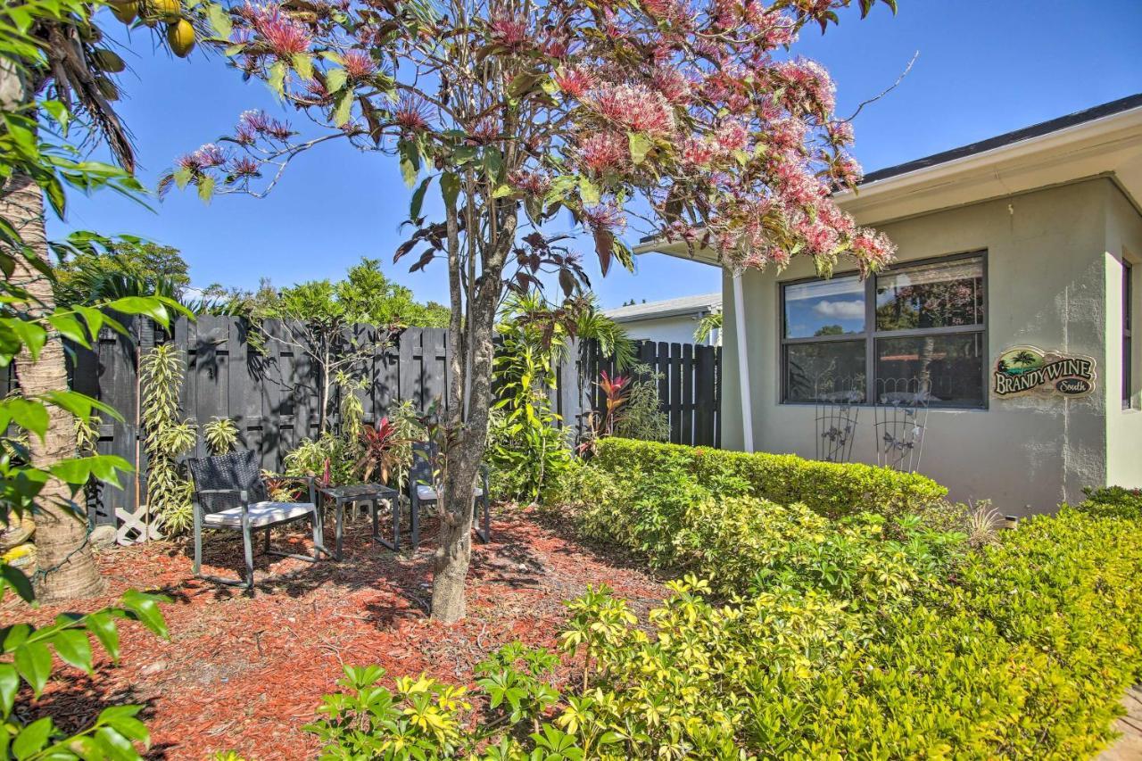 Ferienwohnung Cozy Solo Or Couples Retreat In Ft Lauderdale! Fort Lauderdale Exterior foto