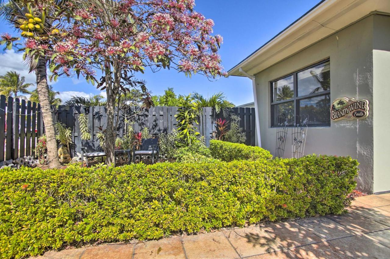 Ferienwohnung Cozy Solo Or Couples Retreat In Ft Lauderdale! Fort Lauderdale Exterior foto