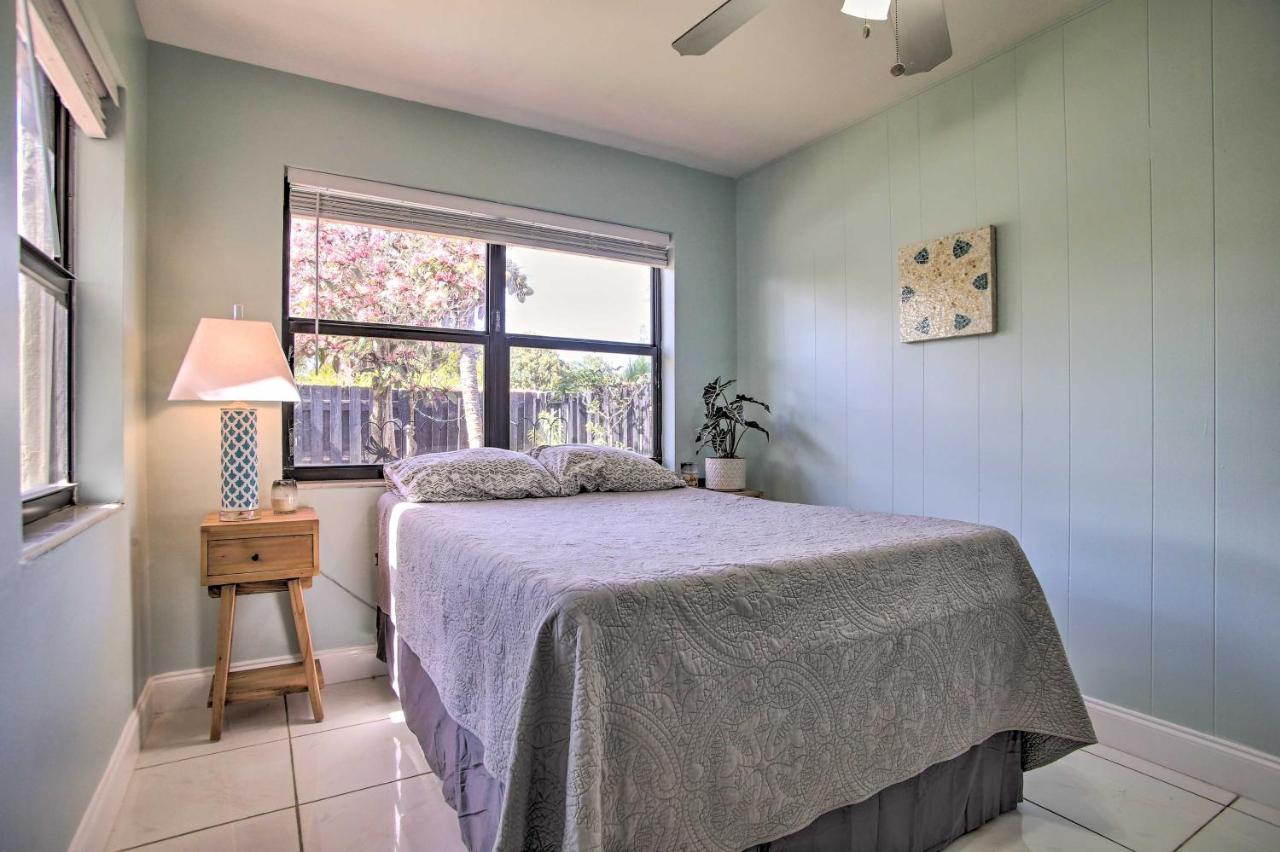 Ferienwohnung Cozy Solo Or Couples Retreat In Ft Lauderdale! Fort Lauderdale Exterior foto